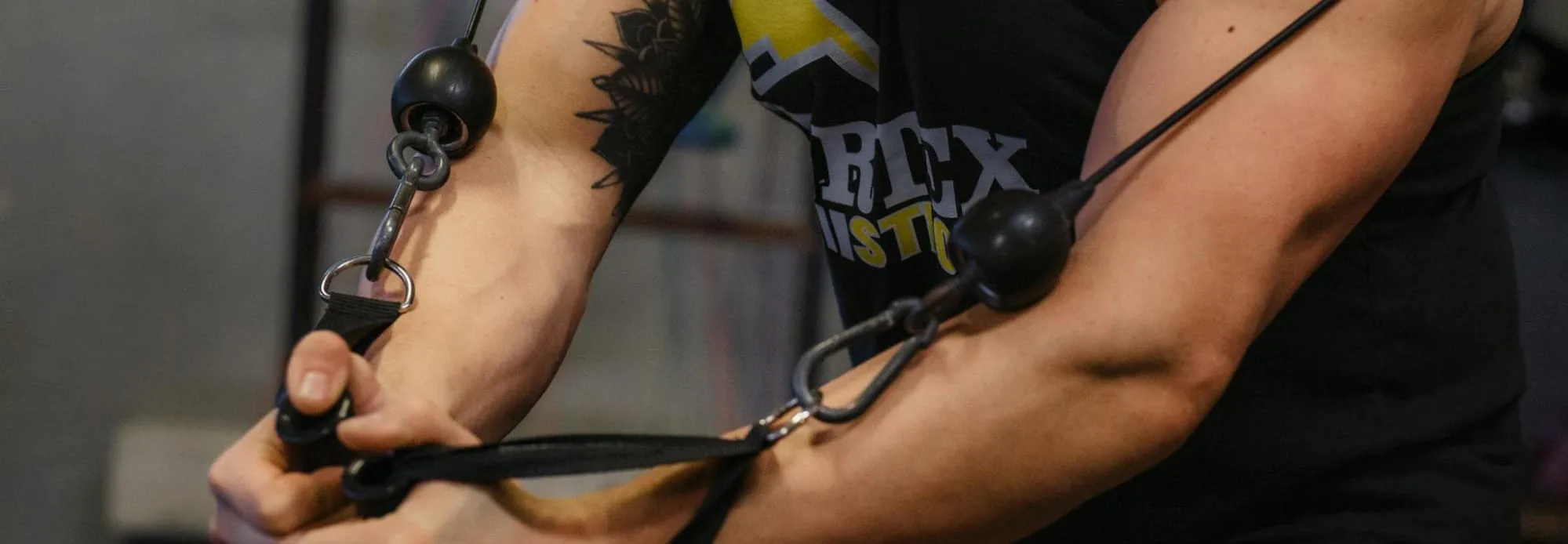 Climbing-specific strength training at Vertex